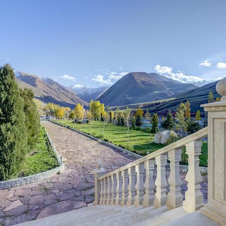 Mountain View Hot Spring Resort Bishkek Exteriör bild