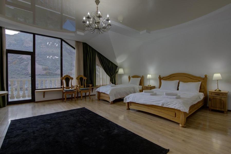 Mountain View Hot Spring Resort Bishkek Exteriör bild