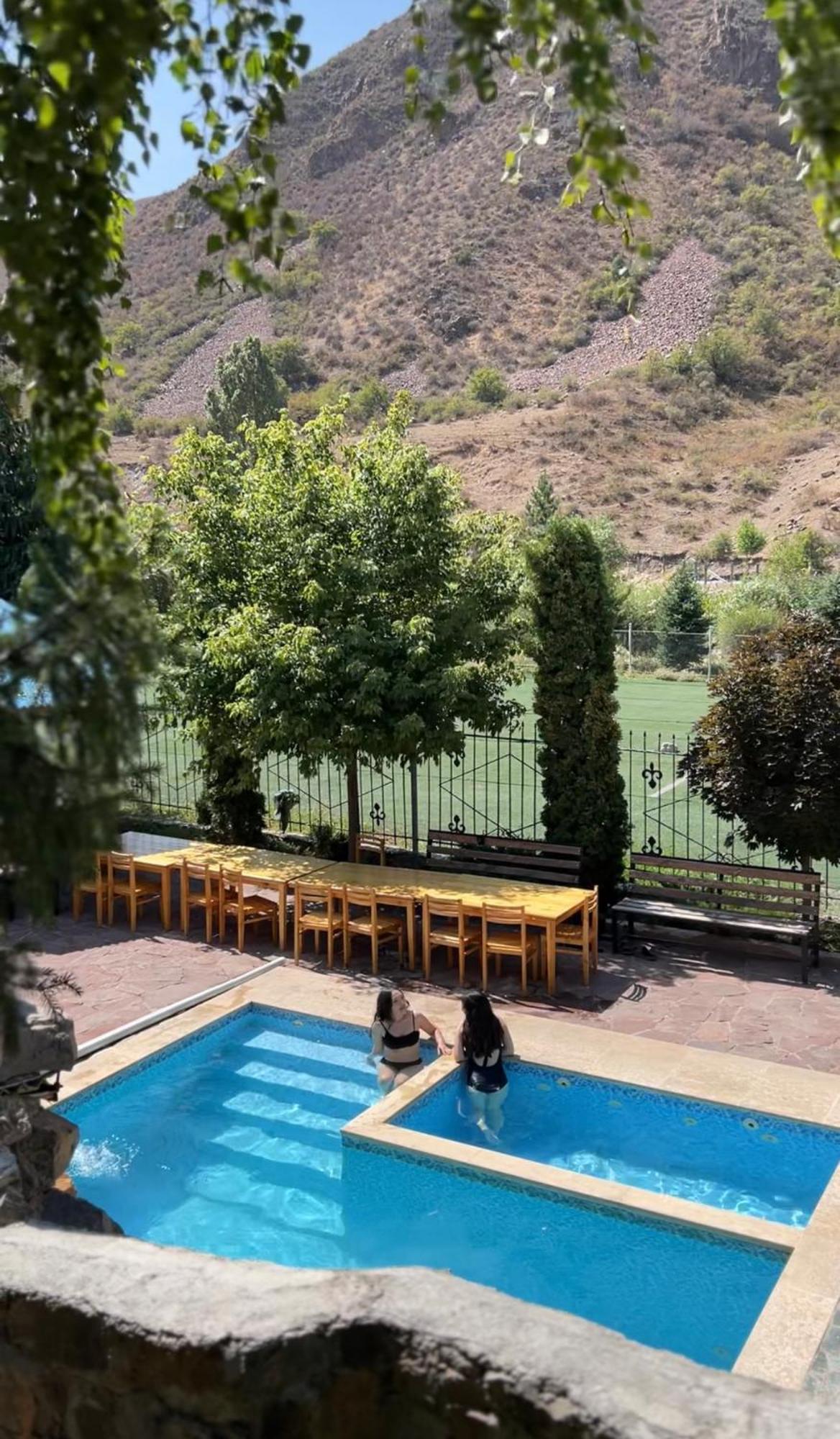 Mountain View Hot Spring Resort Bishkek Exteriör bild