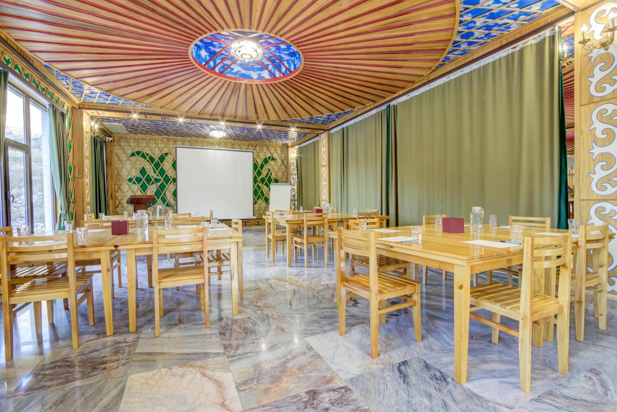 Mountain View Hot Spring Resort Bishkek Exteriör bild