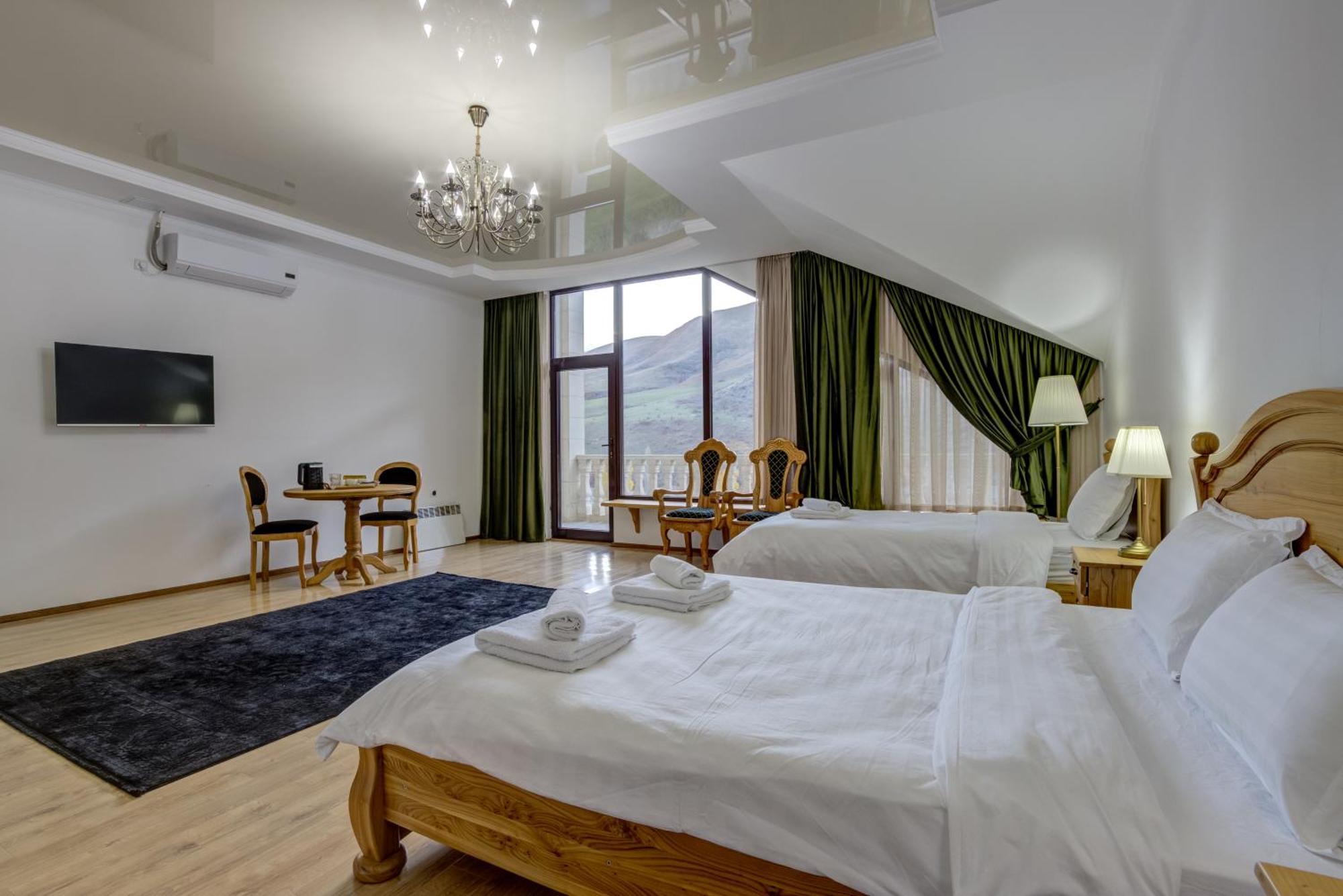 Mountain View Hot Spring Resort Bishkek Exteriör bild