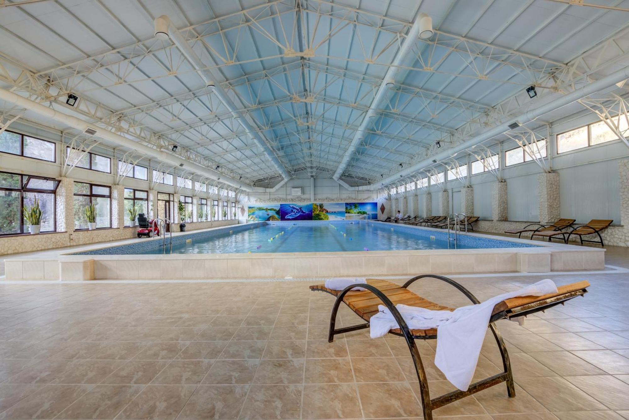 Mountain View Hot Spring Resort Bishkek Exteriör bild
