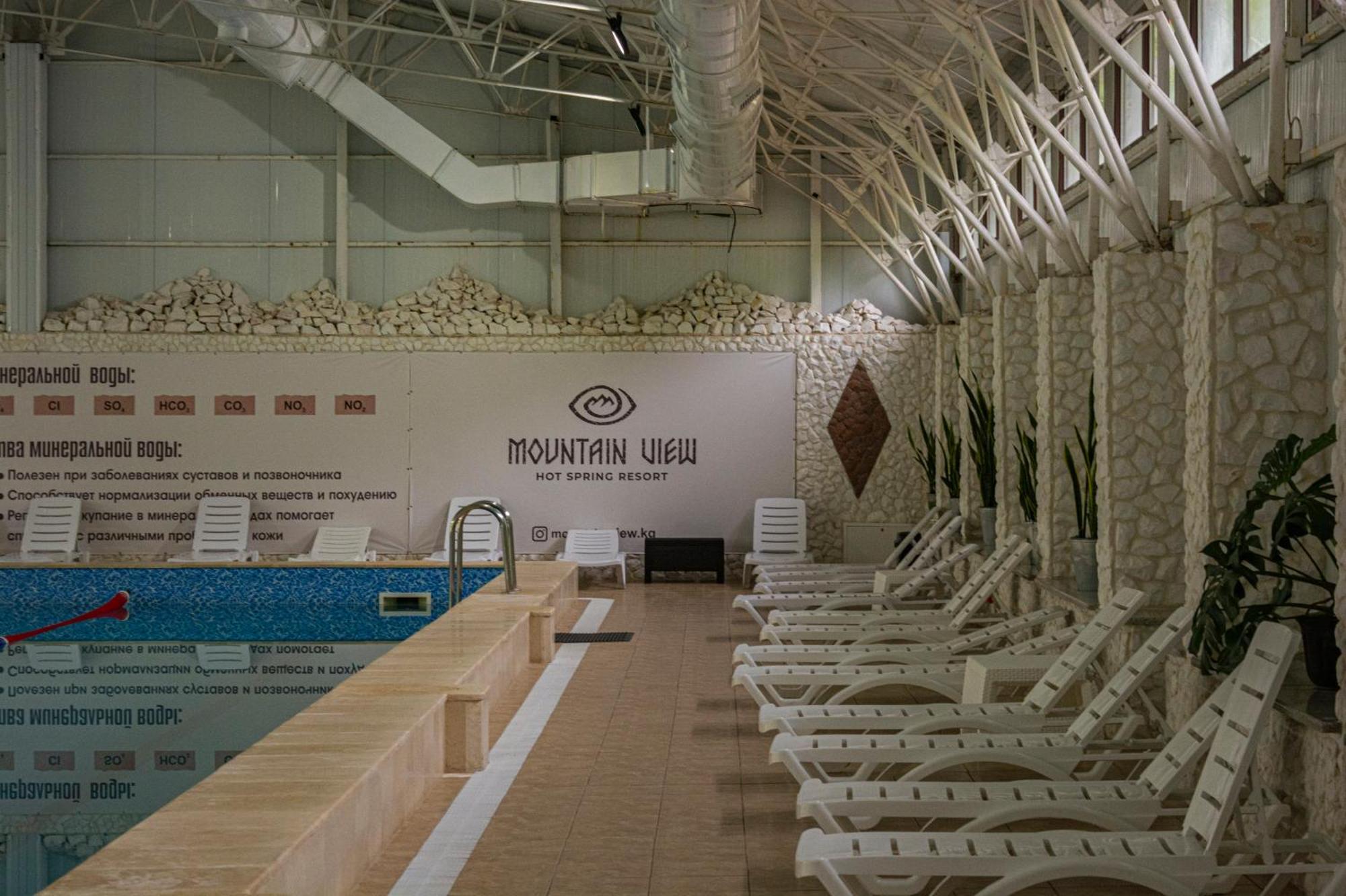 Mountain View Hot Spring Resort Bishkek Exteriör bild