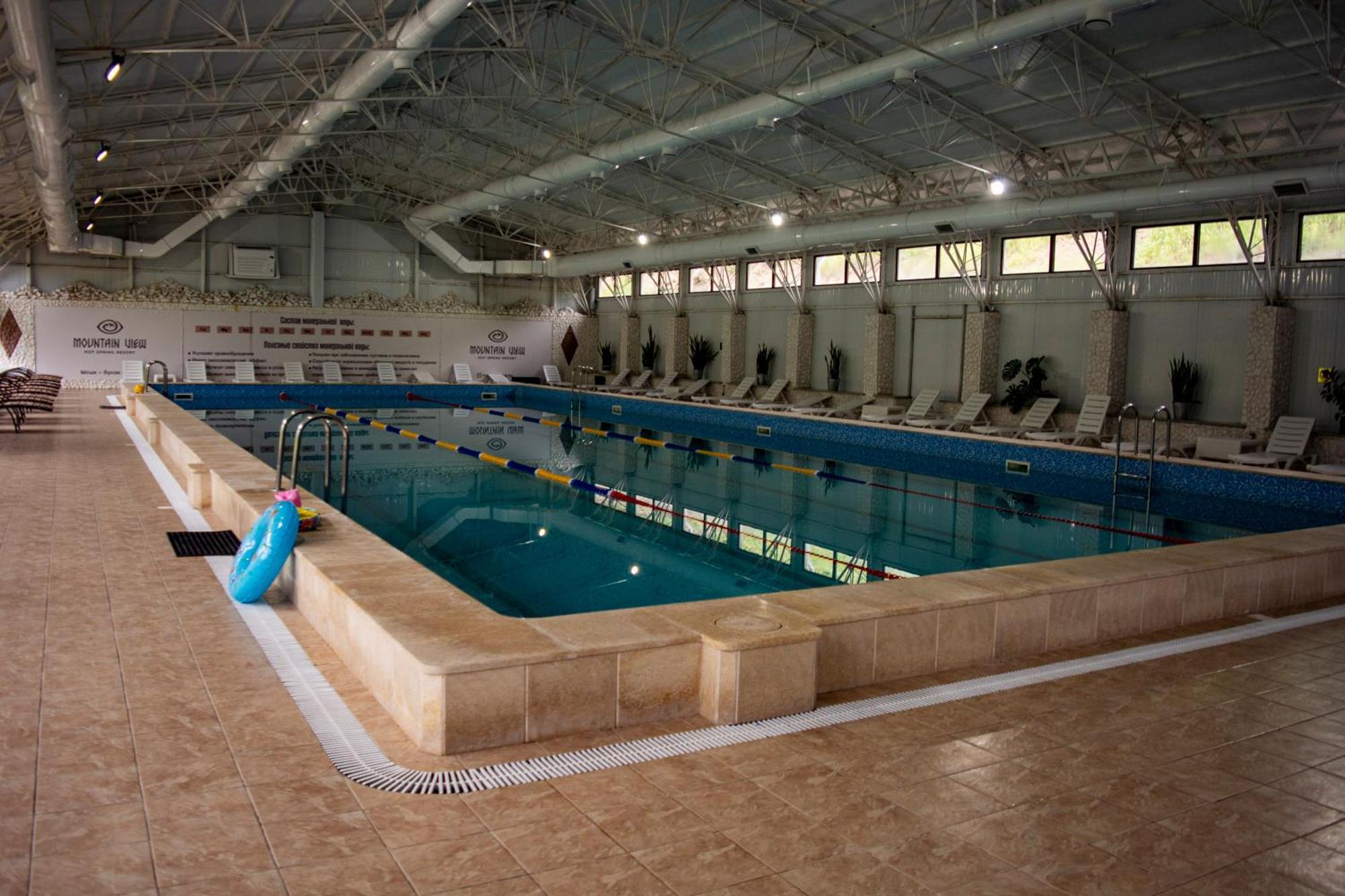 Mountain View Hot Spring Resort Bishkek Exteriör bild