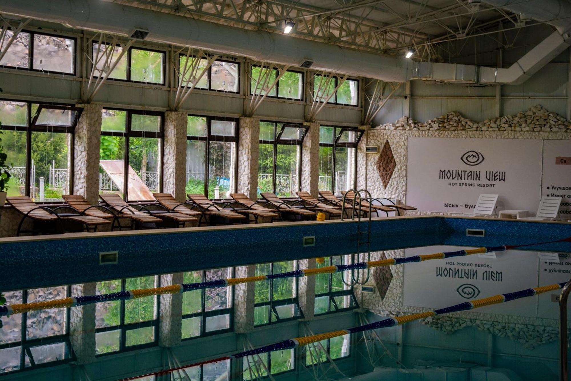 Mountain View Hot Spring Resort Bishkek Exteriör bild