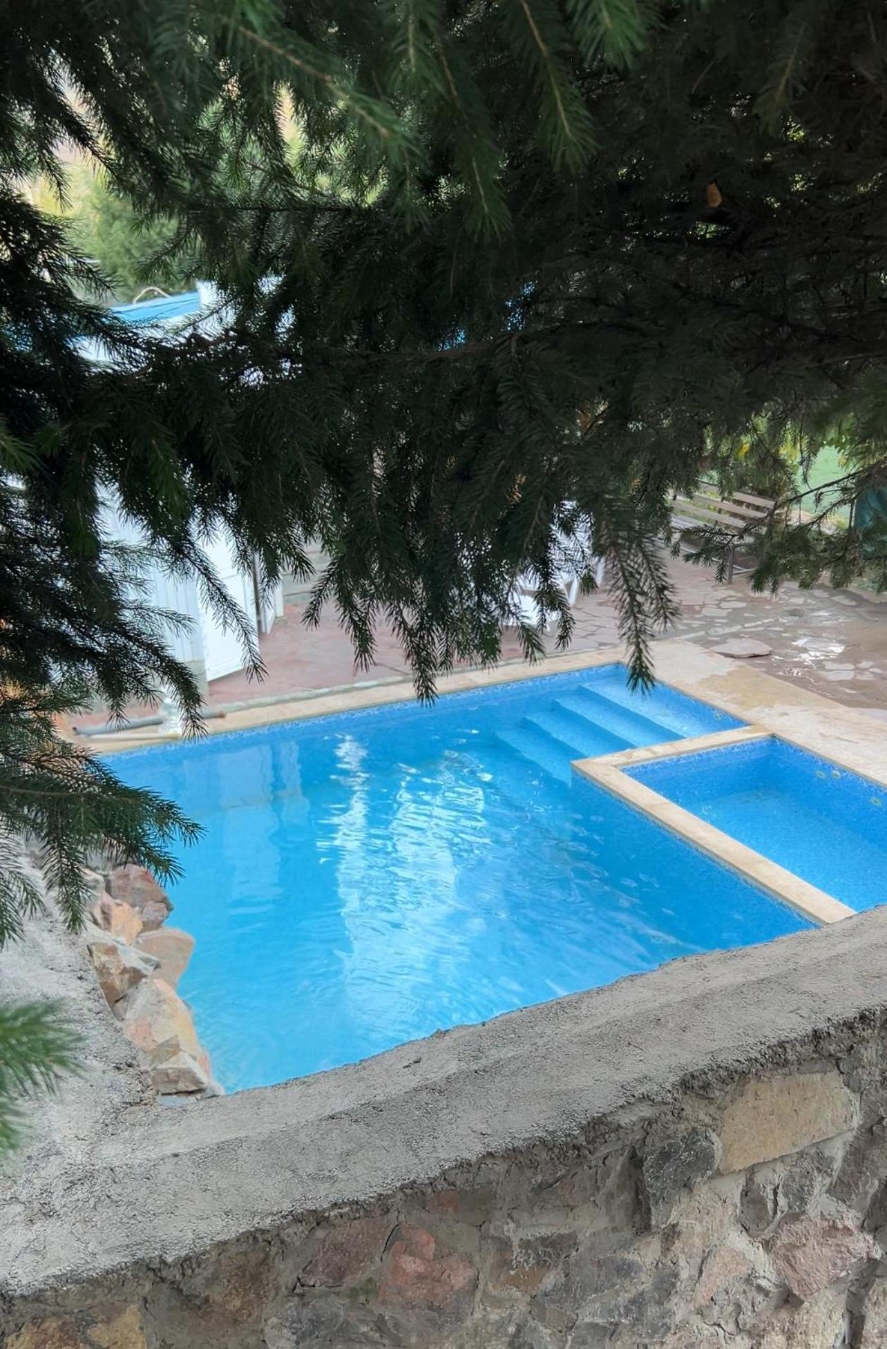 Mountain View Hot Spring Resort Bishkek Exteriör bild