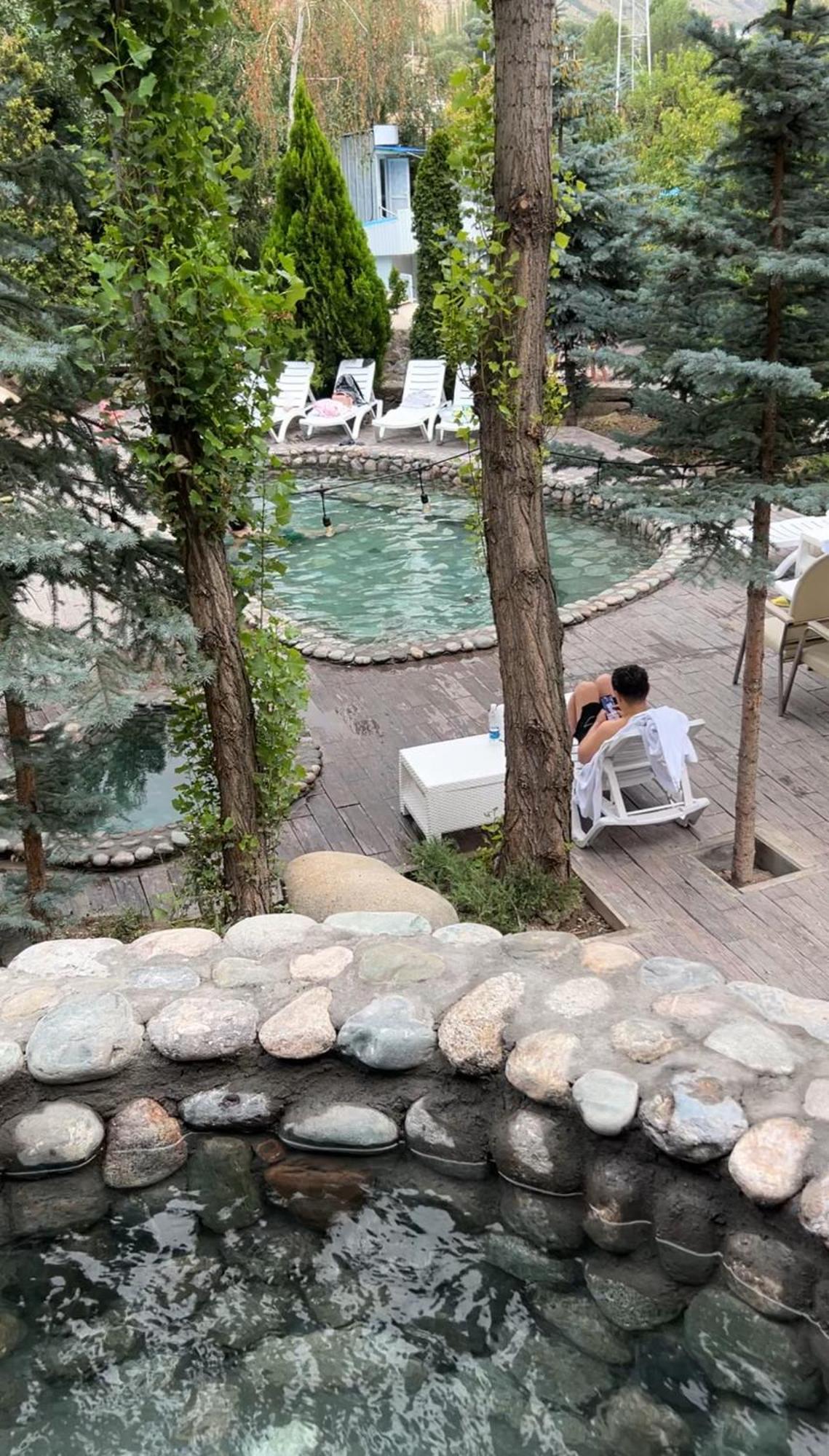 Mountain View Hot Spring Resort Bishkek Exteriör bild
