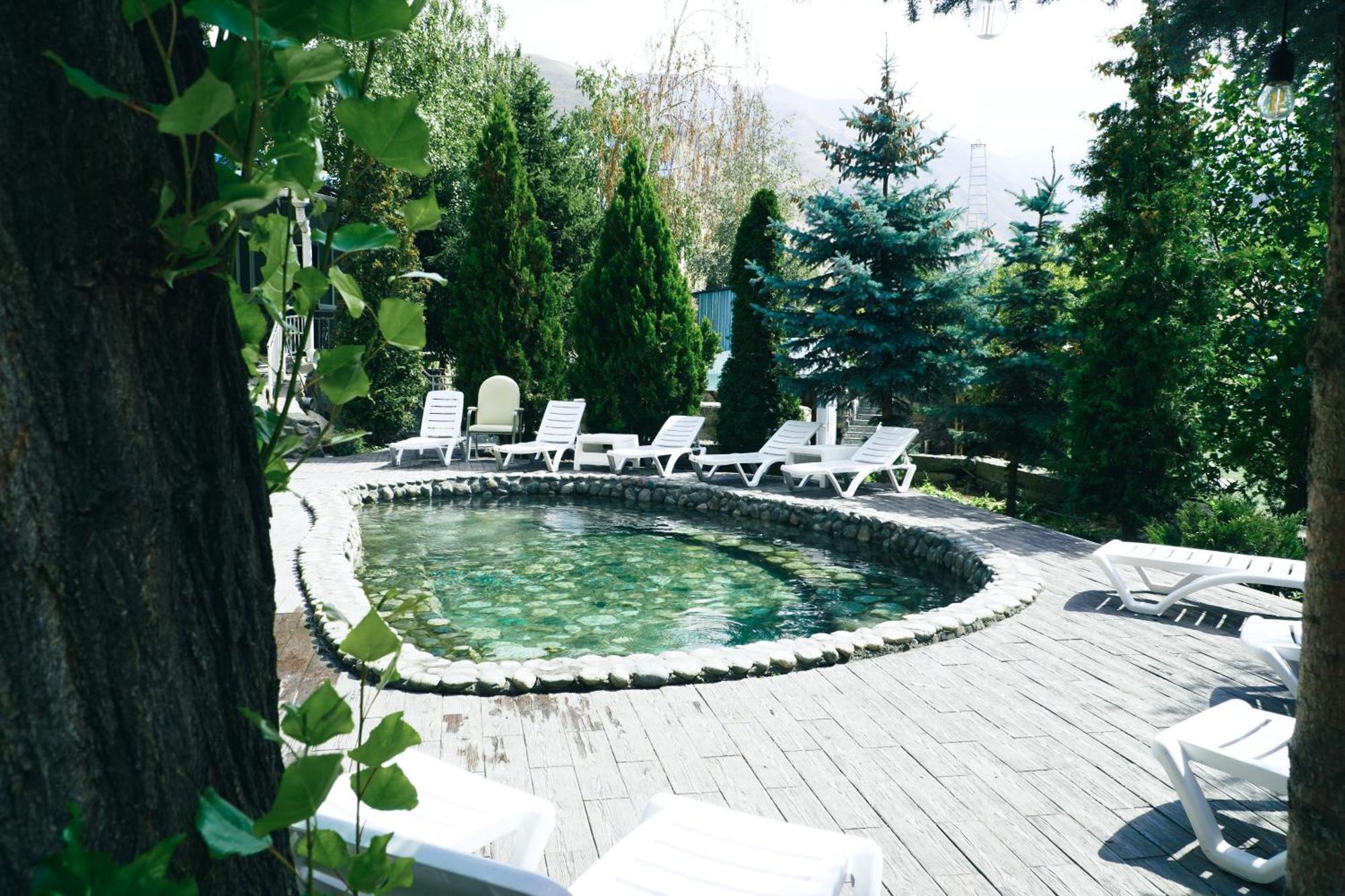 Mountain View Hot Spring Resort Bishkek Exteriör bild