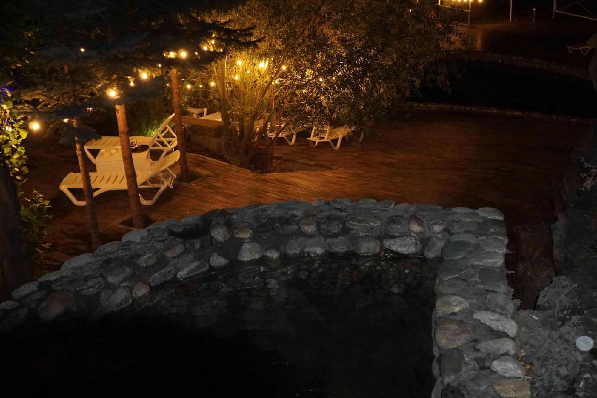 Mountain View Hot Spring Resort Bishkek Exteriör bild