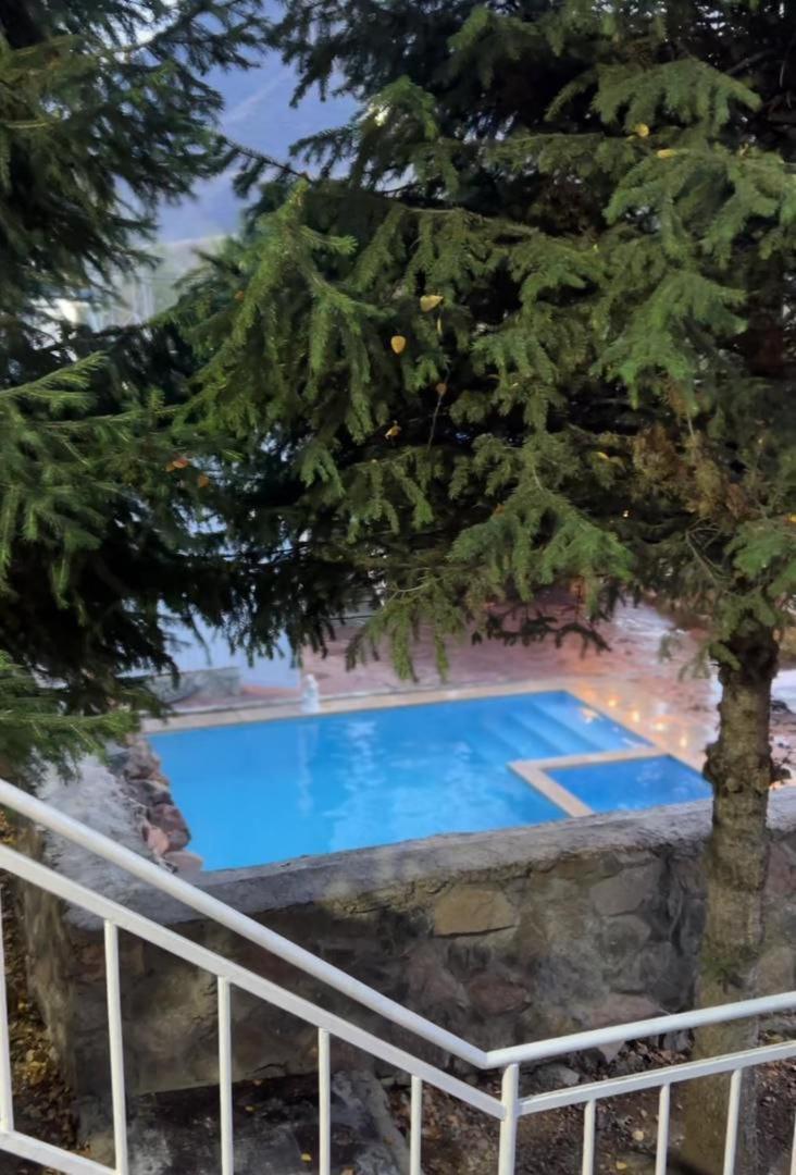 Mountain View Hot Spring Resort Bishkek Exteriör bild